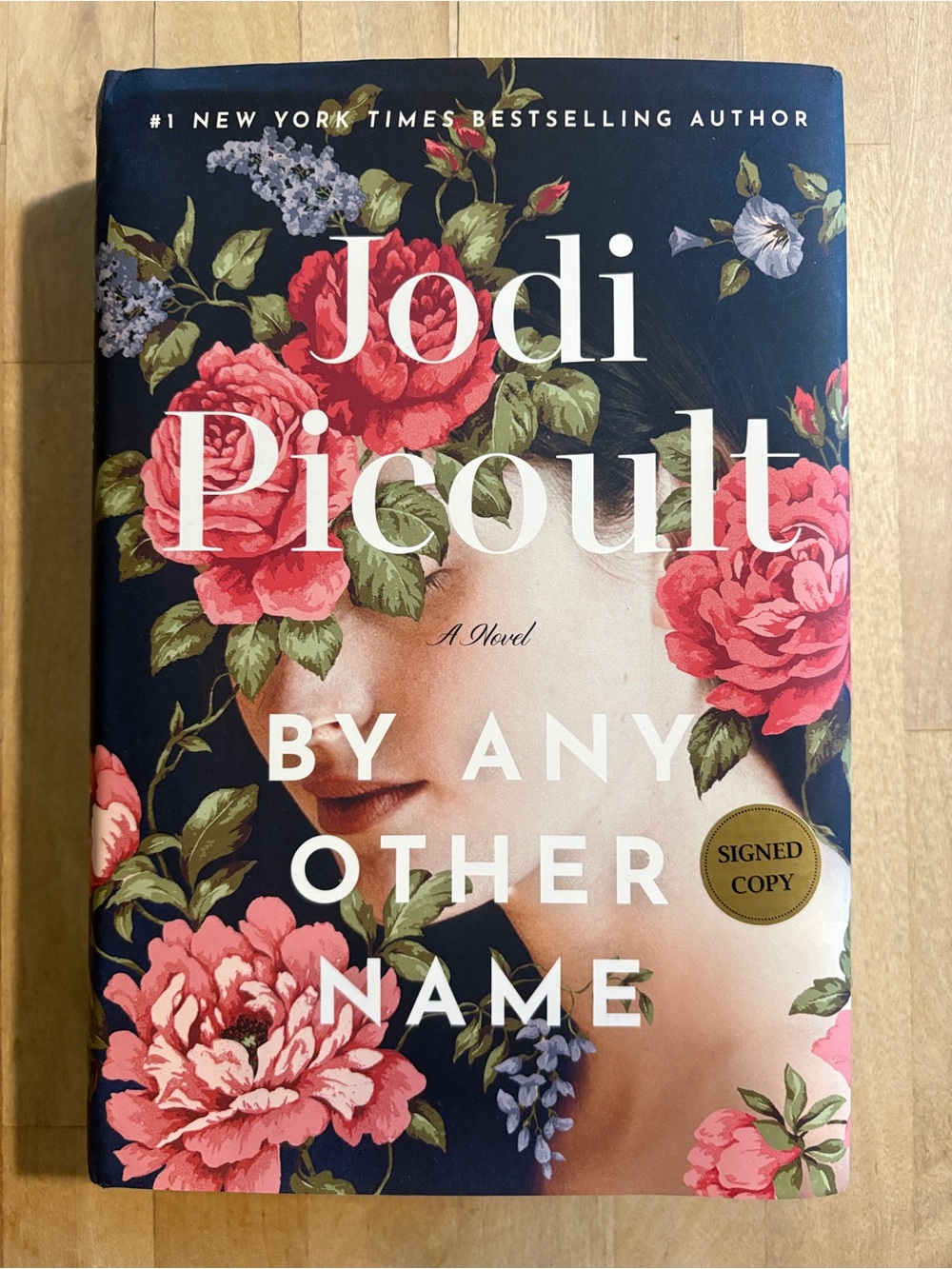Hardcover fiction book by Jodi Picoult (signed)